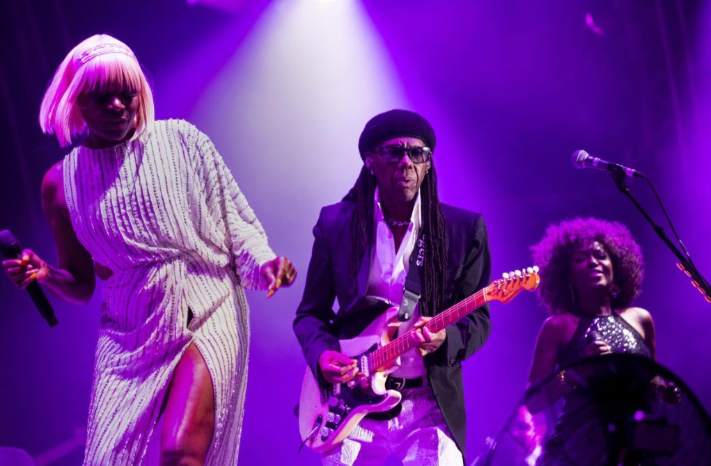 Nile Rodgers and Chic Rock Hall