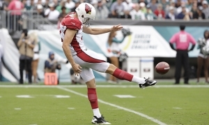 #104 Overall, Andy Lee:  Free Agent, Punter, #5 Kickers and Special Teams