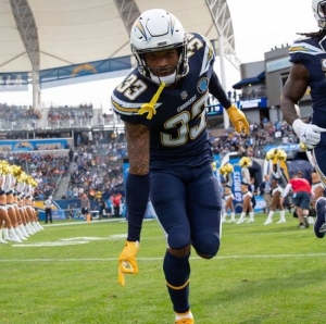 #136 Overall, Derwin James, Los Angeles Chargers, Strong Safety, #11 Safety