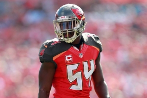 #53 Overall, Lavonte David, Tampa Bay Buccaneers, #8 Linebacker