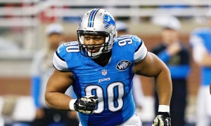 #25 Overall, Ndamukong Suh: Free Agent, Defensive Tackle, #4 Defensive Lineman