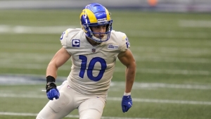 #64 Overall, Cooper Kupp, Free Agent, #10 Wide Receiver