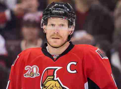 Not in Hall of Fame - Daniel Alfredsson Retires