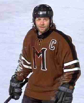 Russell Crowe John Biebe Mystery Alaska Hockey Jersey — BORIZ