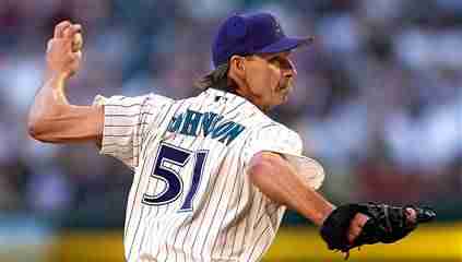 Diamondbacks retire Hall of Famer Randy Johnson's number