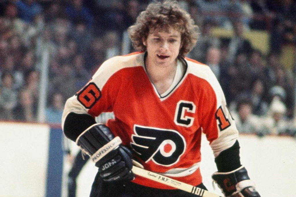 Bill Barber 1974 Philadelphia Flyers Vintage Away Throwback NHL Hockey  Jersey