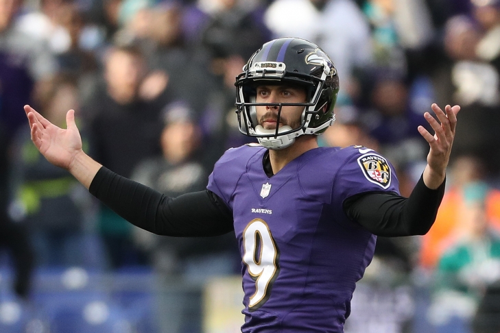 Justin Tucker # 9 Baltimore Ravens K College:Texas  Baltimore ravens  football, Ravens football, Baltimore ravens logo