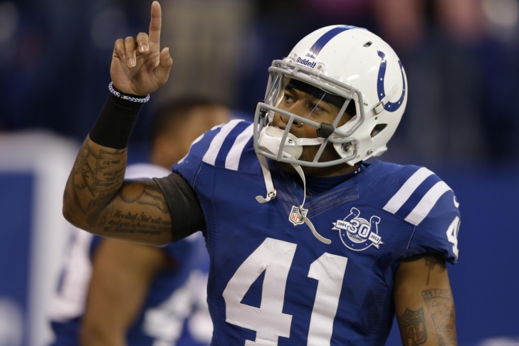 Antoine Bethea # 41 Indianapolis Colts FS College:Howard