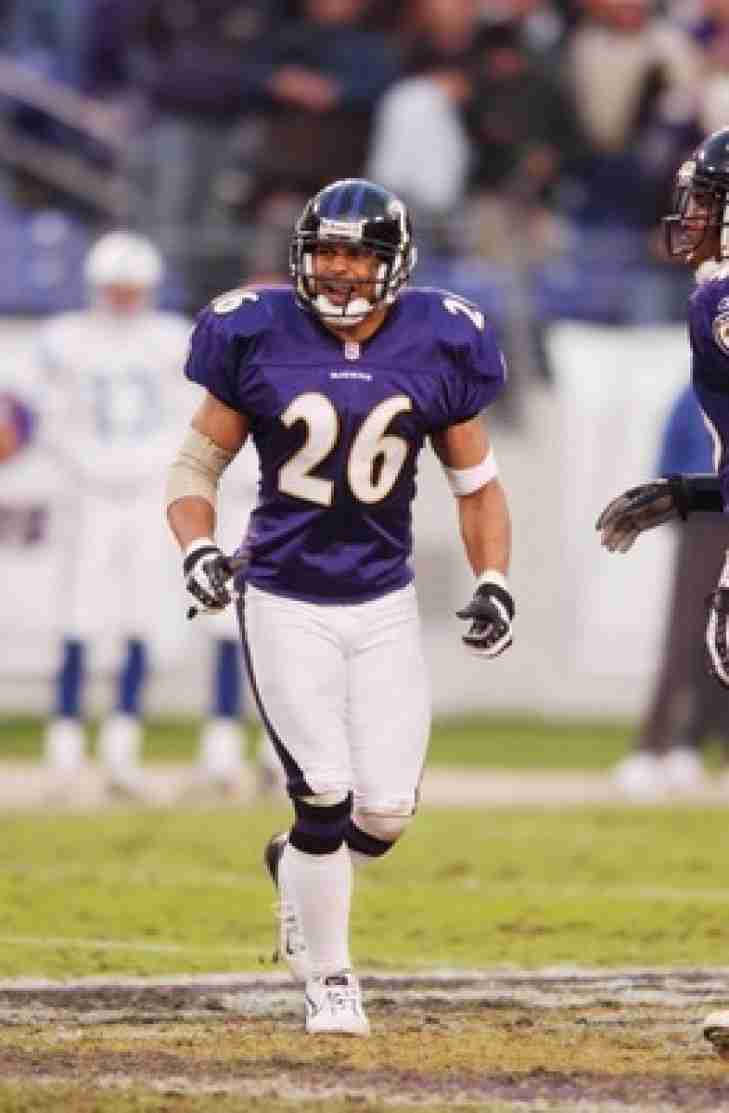 1999 Pacific Paramount Rod Woodson Baltimore Ravens #25 HOF