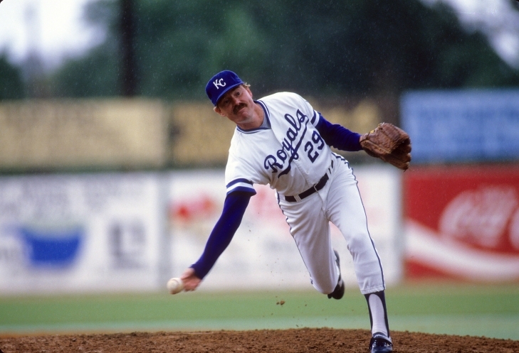 Kansas City Royals on X: #Royals Hall of Fame pitcher Dan Quisenberry  would have turned 68 today. Happy birthday, Quiz.   / X