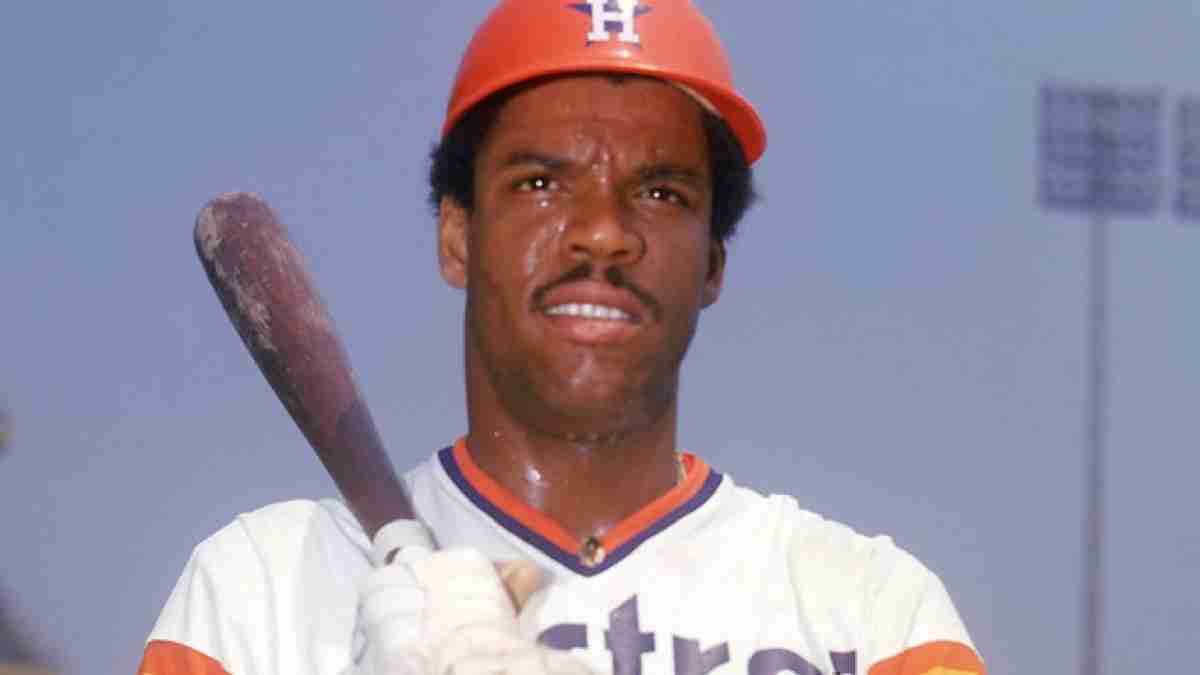 Cesar Cedeno Jersey - 1976 Houston Astros Home Throwback MLB Jersey