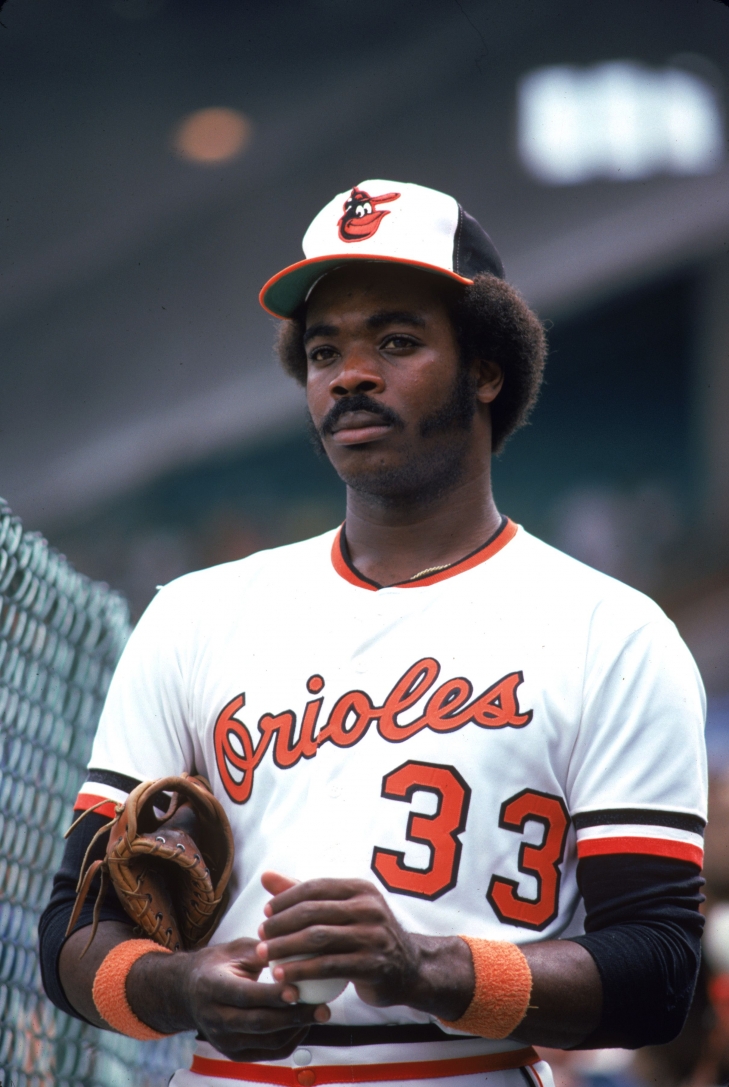 Not in Hall of Fame - 5. Eddie Murray