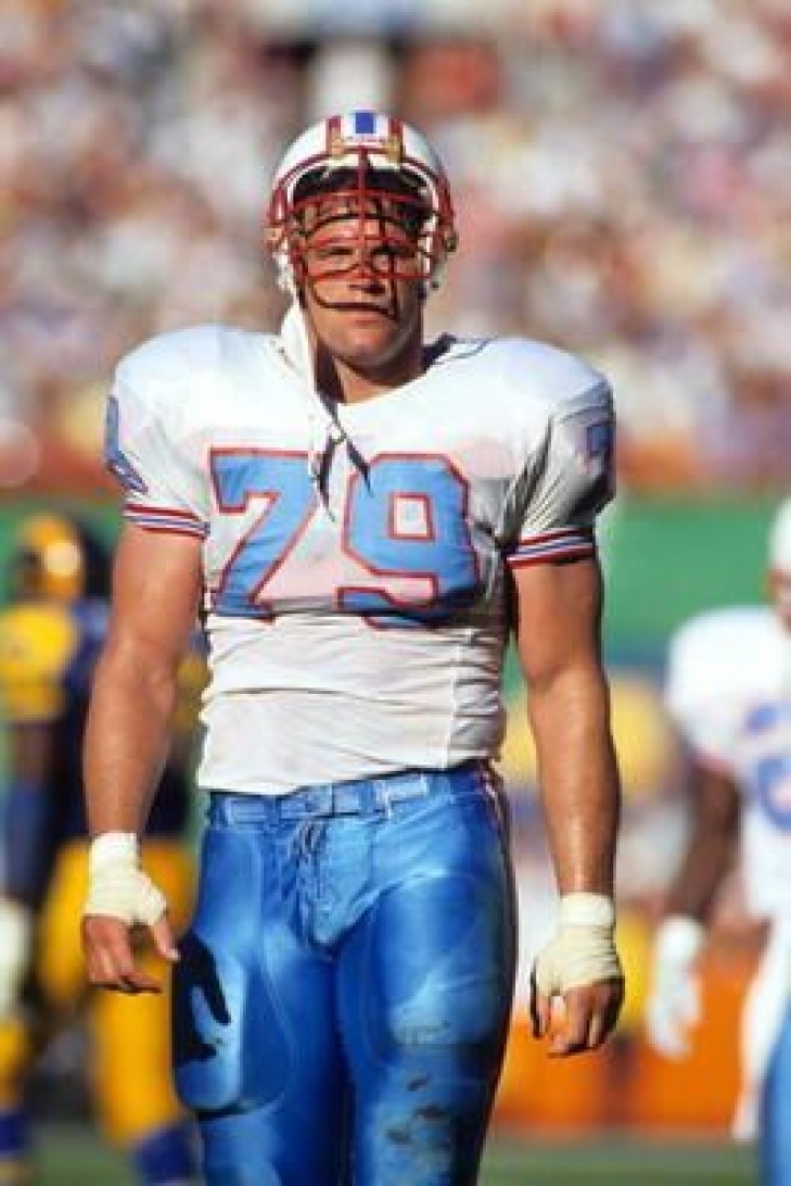 Houston Oilers: Ray Childress (No Name) 1989/90 (M/L) – National