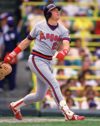 Not in Hall of Fame - 31. Wally Joyner