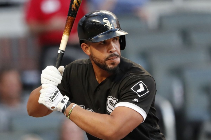 Josè Abreu with an absolute hogger in his lip. Who's ready for baseball  season?? Go Yankees : r/DippingTobacco