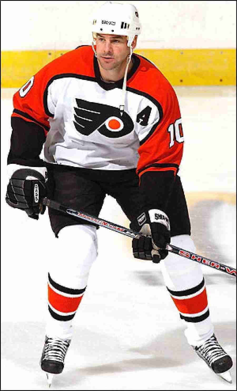 1997 John LeClair Eastern Conference Flyers NHL All Star CCM