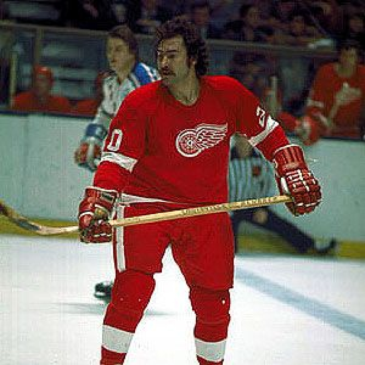 Detroit Red Wings - ‪#RedWings on this day: 3/27/1973: Mickey Redmond  becomes the first player in Red Wings' history to reach the 50-goal plateau  in a season. ‬