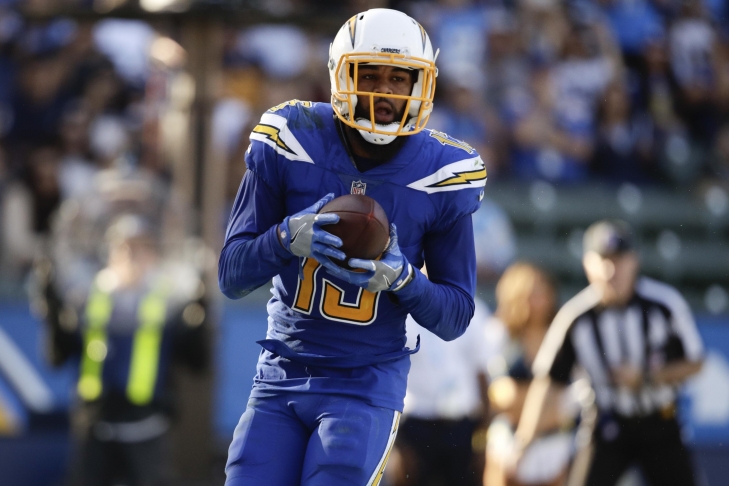 Keenan Allen Named PFWA's NFL Comeback Player of the Year