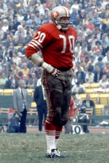 49ers' Hall of Famer Charlie Krueger, rugged defensive tackle