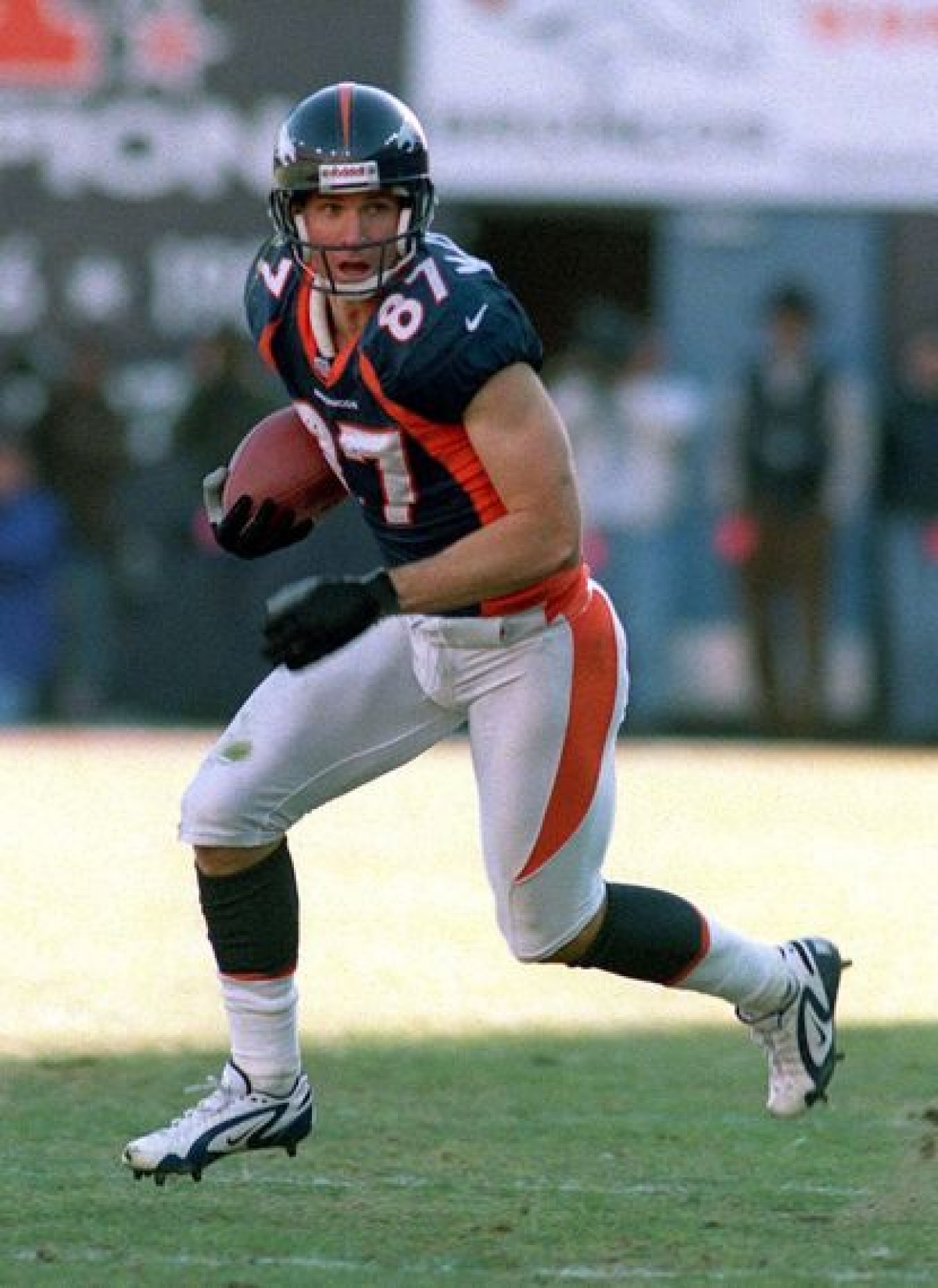 Not in Hall of Fame - 23. Ed McCaffrey