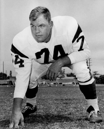 Merlin Olsen's jersey  Pro Football Hall of Fame