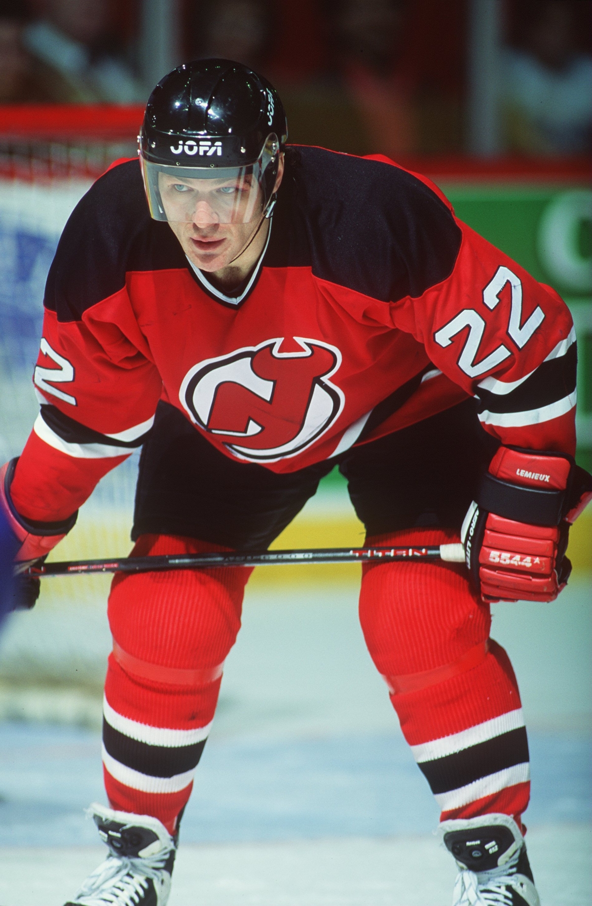 Claude Lemieux - New Jersey Devils  New jersey devils, National hockey  league, Sports pictures