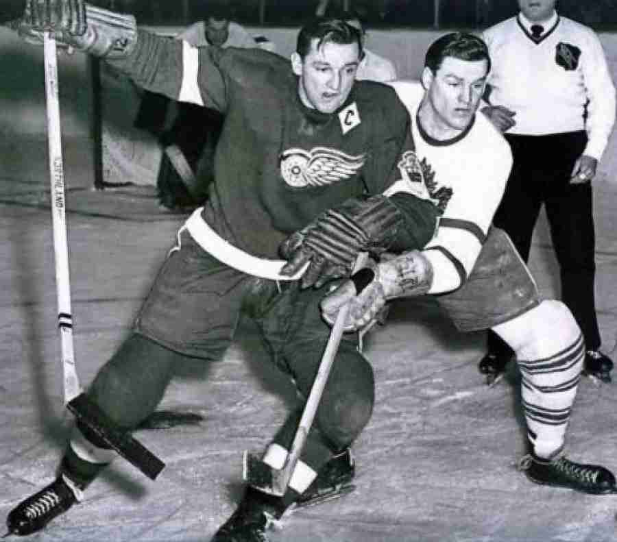 NHL100: Sid Abel  Detroit Red Wings