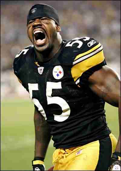 Not in Hall of Fame - 161. Joey Porter