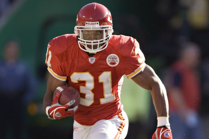 Priest Holmes: News, Stats, Bio & More - NBC Sports