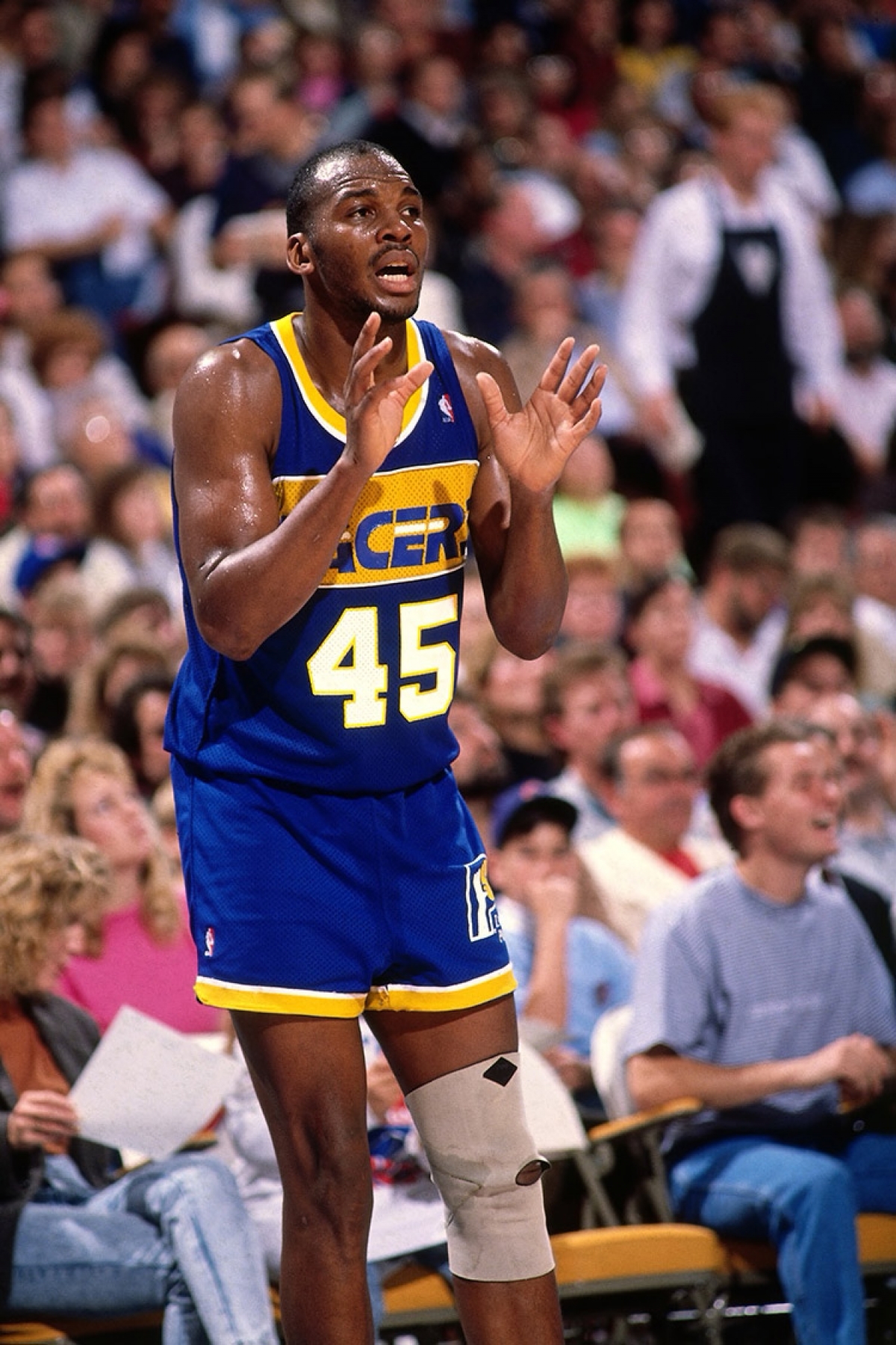 NBA Trades — Indiana Pacers Deal Chuck Person In Four-Player