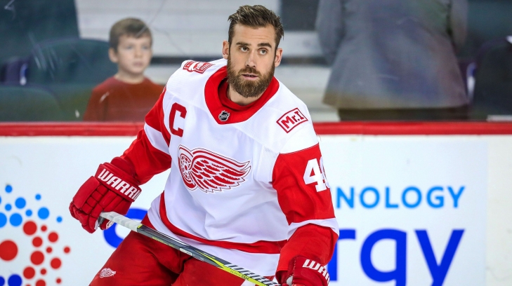 Red Wings Zetterberg Facing Tough Road to Hall of Fame