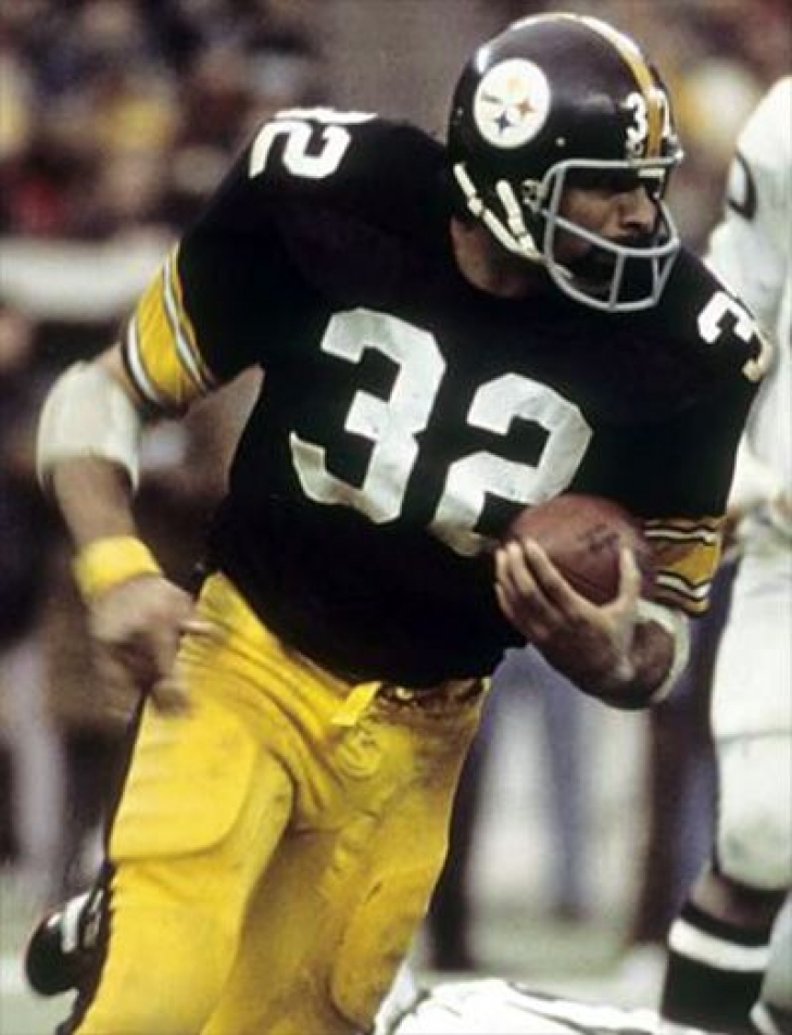 Not in Hall of Fame - 4. Franco Harris