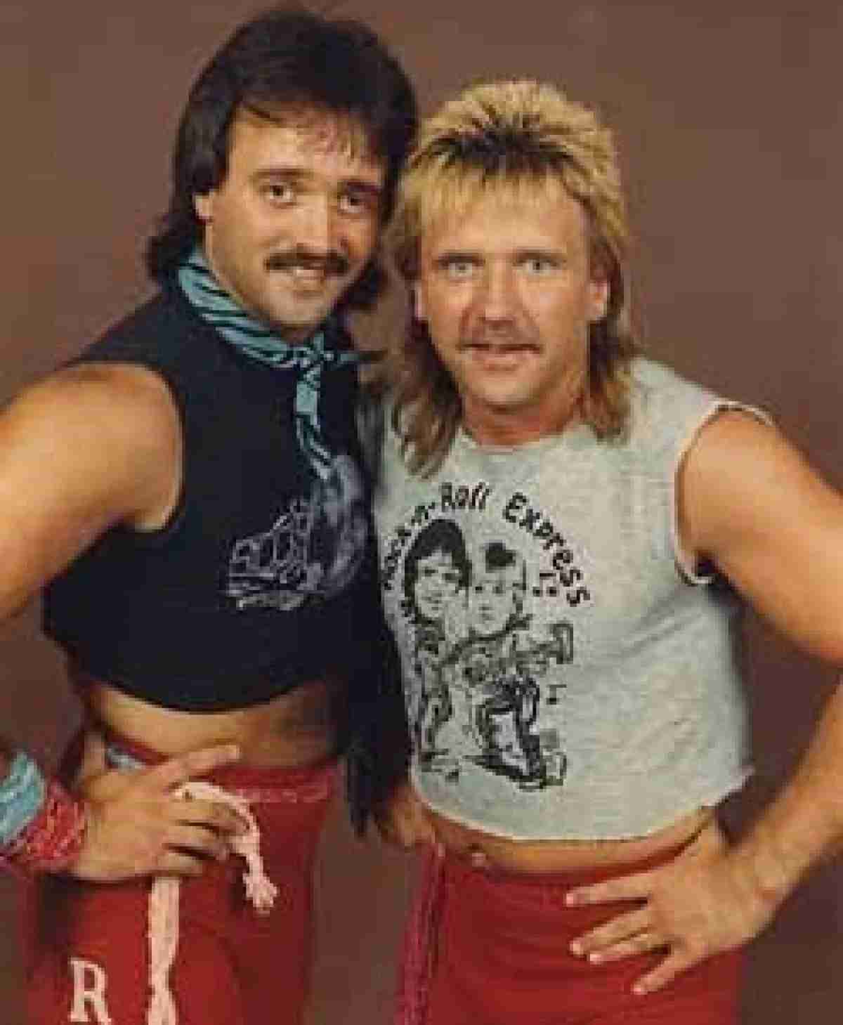 Not in Hall of Fame - The Rock and Roll Express headed to the WWEHOF