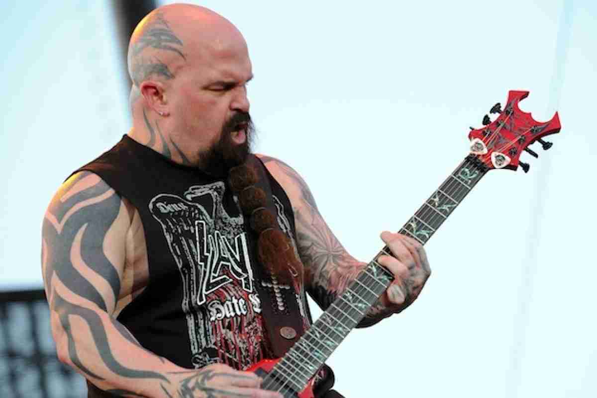 Not in Hall of Fame - Slayer's Kerry King talks about the RRHOF