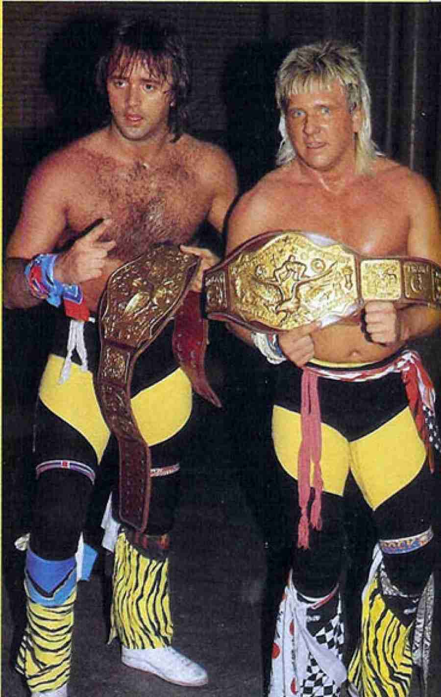 Not in Hall of Fame - The Rock and Roll Express (Ricky Morton & Robert  Gibson)