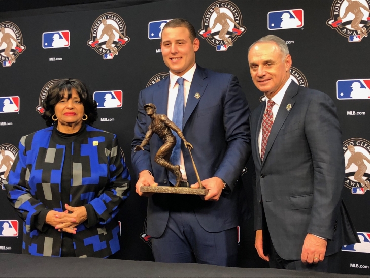 Former Roberto Clemente Award winners reflect on honor