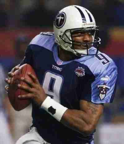 Authentic Steve Mcnair Tennessee Titans 1999 Jersey