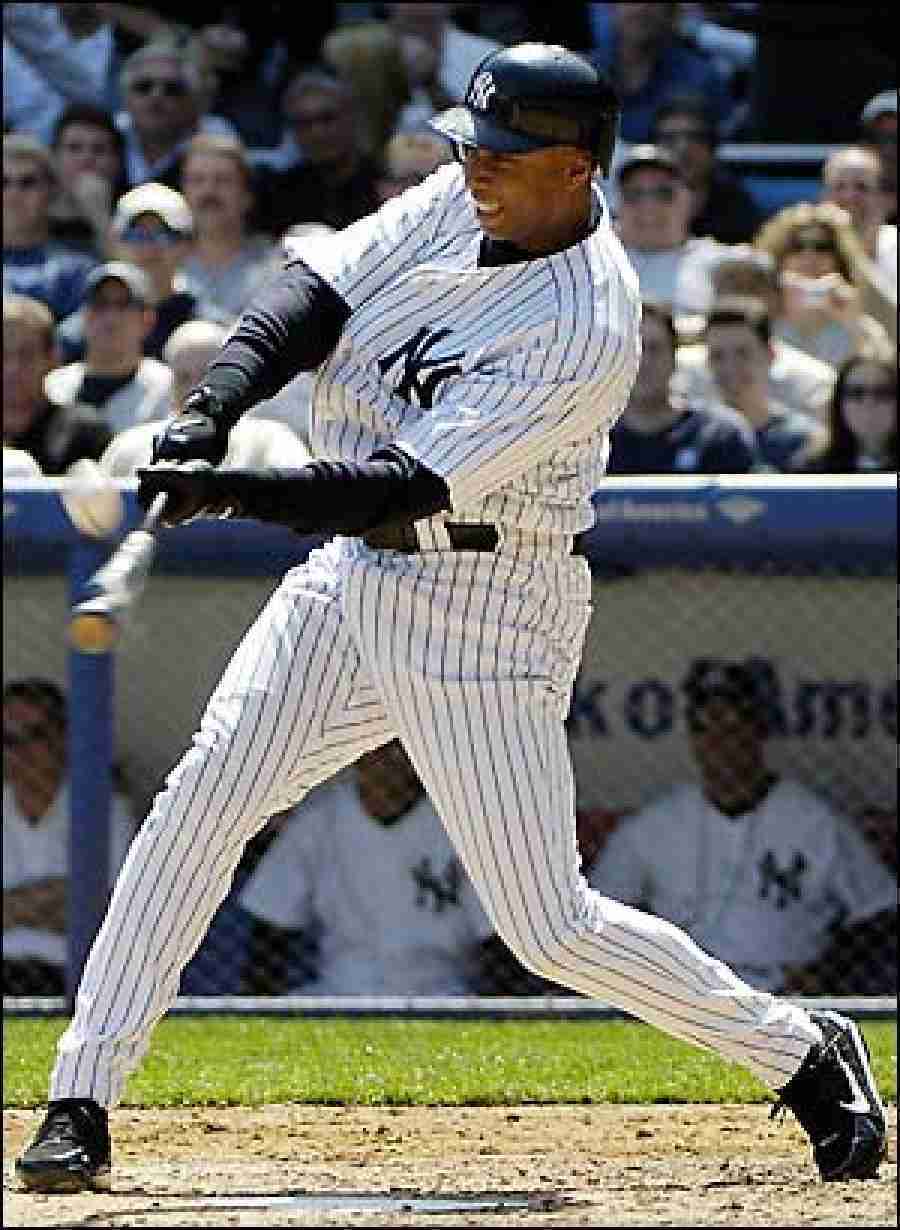 Lot Detail - Bernie Williams 2000 New York Yankees Professional