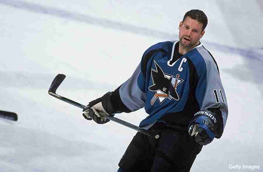 NHL All Star Game: host Sharks got hat trick from Owen Nolan in '97