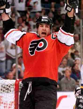 Not In Hall Of Fame - The Philadelphia Flyers Retire The #88 Of Eric ...