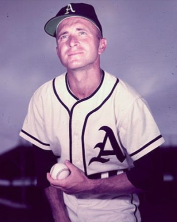 1950 Philadelphia Athletics, No. 30 Bobby Shantz – Oldtime Baseball Game