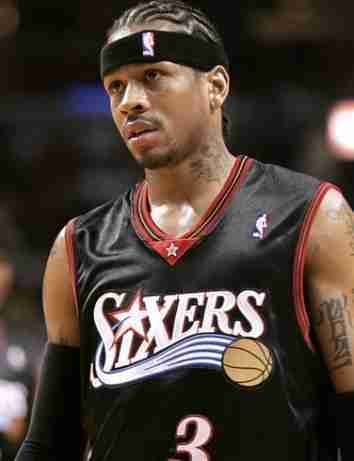 Not in Hall of Fame - Basketball List Updated! Allen Iverson now ranked #1