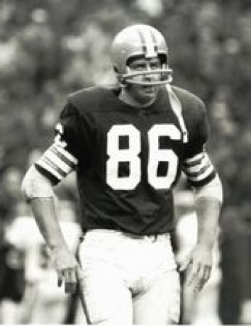 Gary Collins, 1964 Browns wide receiver 