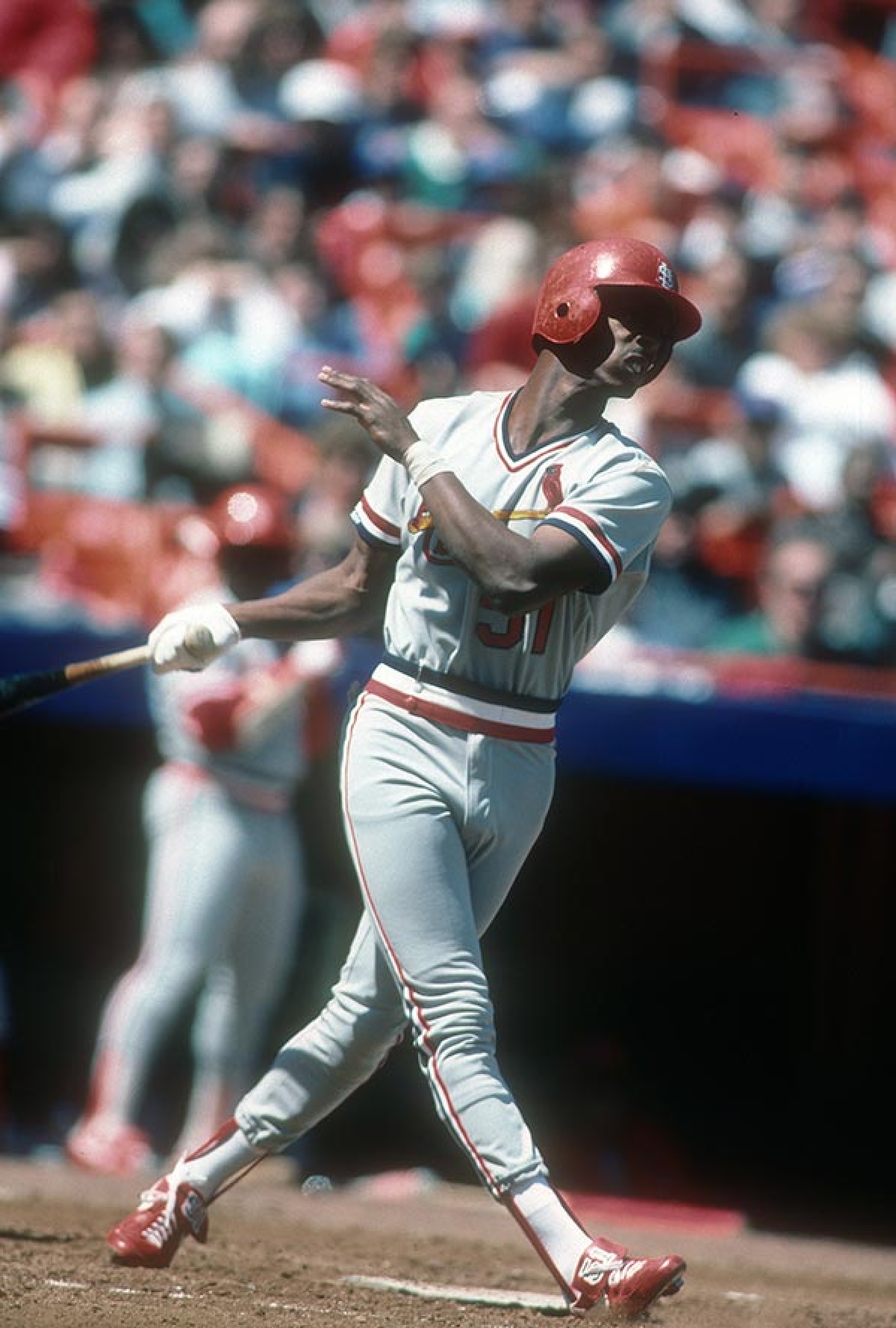 Not in Hall of Fame - 27. Willie McGee