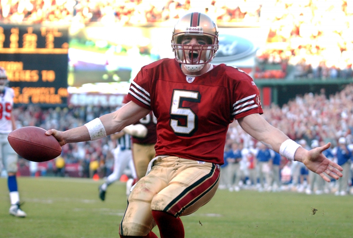 Not in Hall of Fame - 40. Jeff Garcia