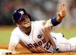 Not in Hall of Fame - Top 50 Houston Astros