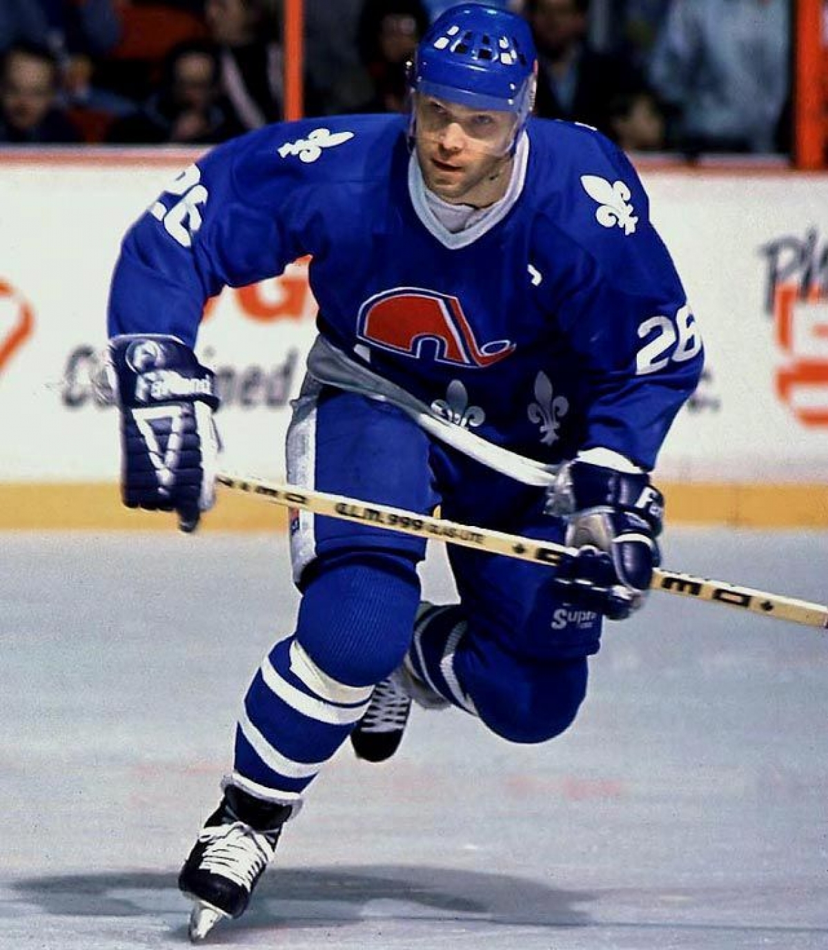 Peter Stastny 26 Czechoslovakia Blue Hockey Jersey — BORIZ