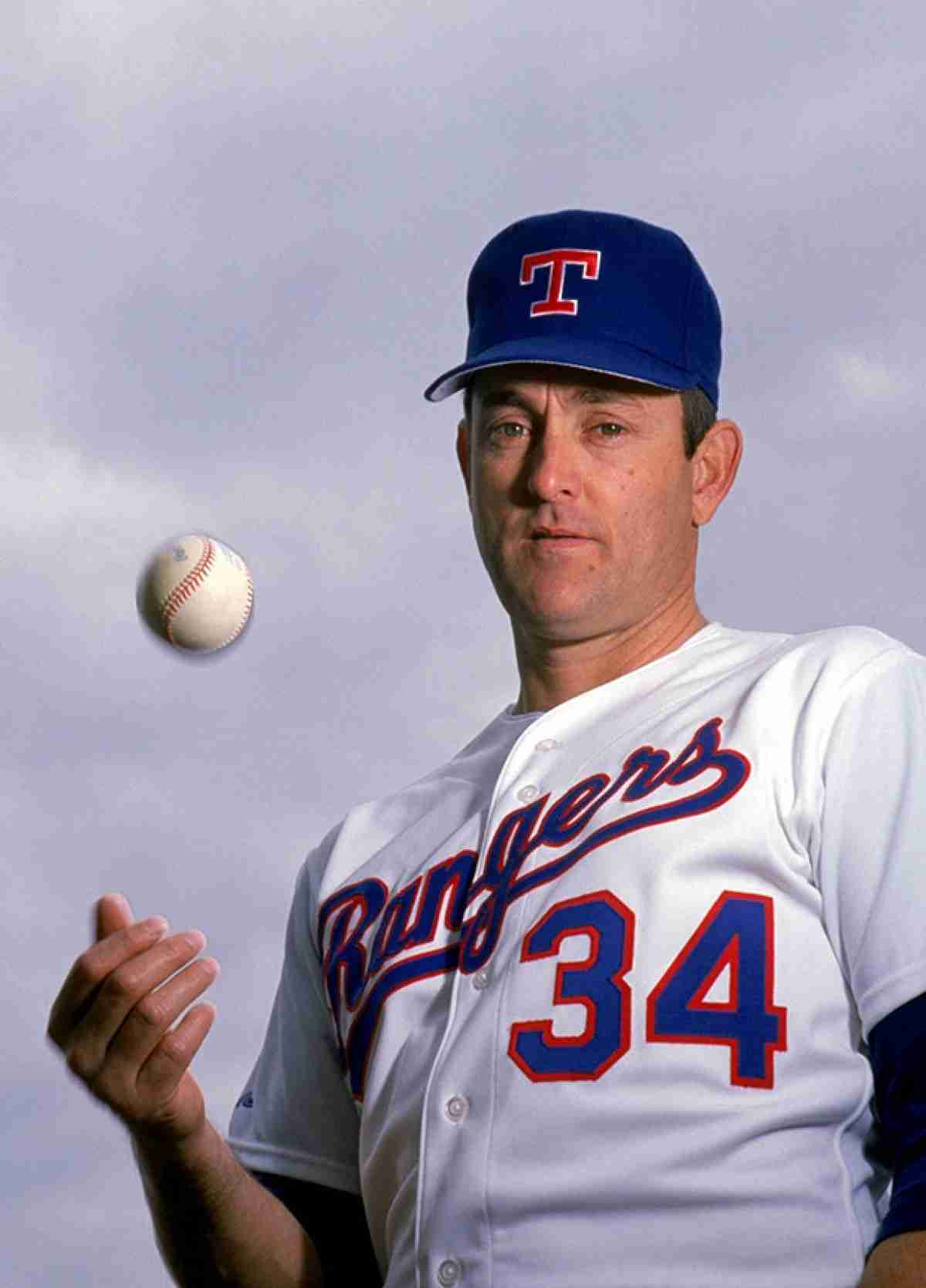 Texas Rangers Throwback: Nolan Ryan Jersey Retirement - Sports