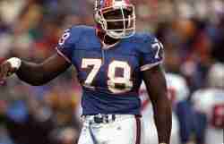 Not in Hall of Fame - Top 50 Buffalo Bills