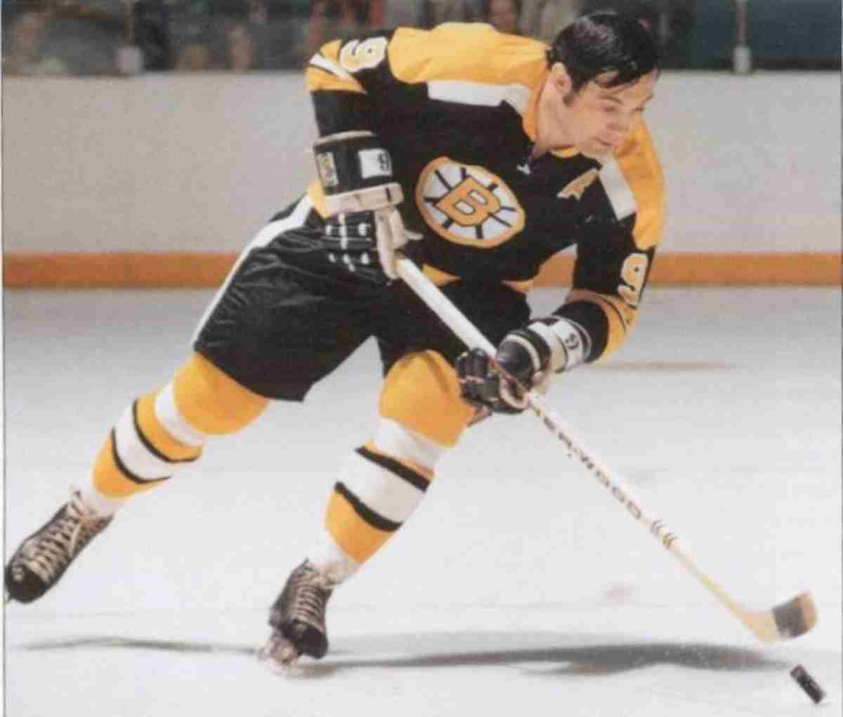Bruins legend Johnny Bucyk, 79, still plays a vital role for his